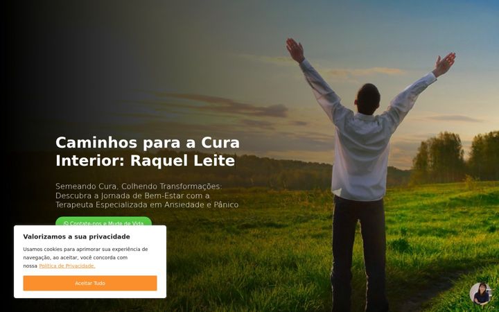 Screenshot of elevarium.com.br