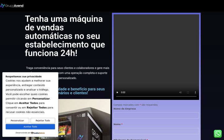 Screenshot of elevate24h.com