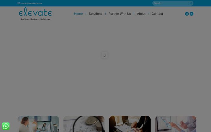 Screenshot of elevatebbs.com