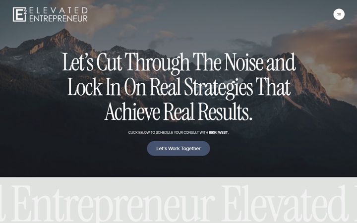 Screenshot of elevatedid.com