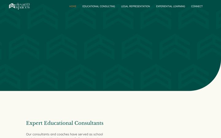 Screenshot of elevatedspacesgroup.com
