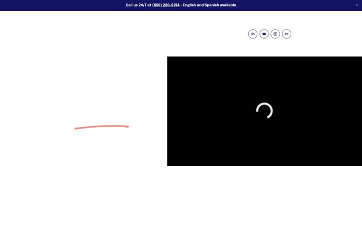 Screenshot of elevatejustice.com