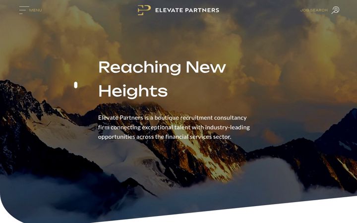 Screenshot of elevatepartners.ie