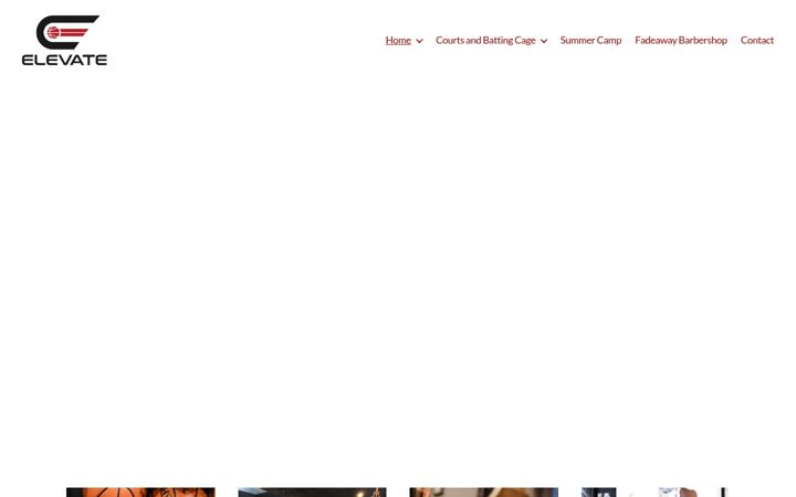 Captura de pantalla de elevatethecommunity.ca
