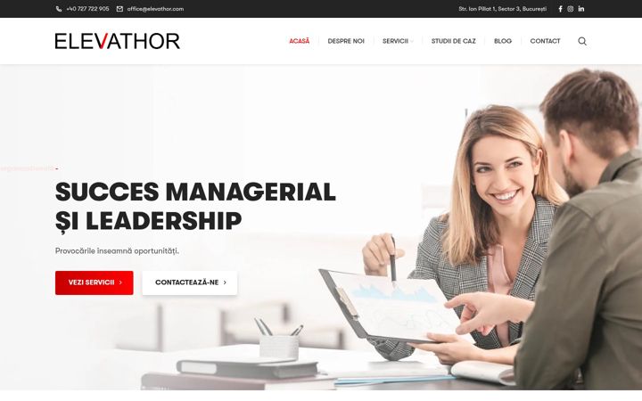 Képernyőkép: elevathor.com