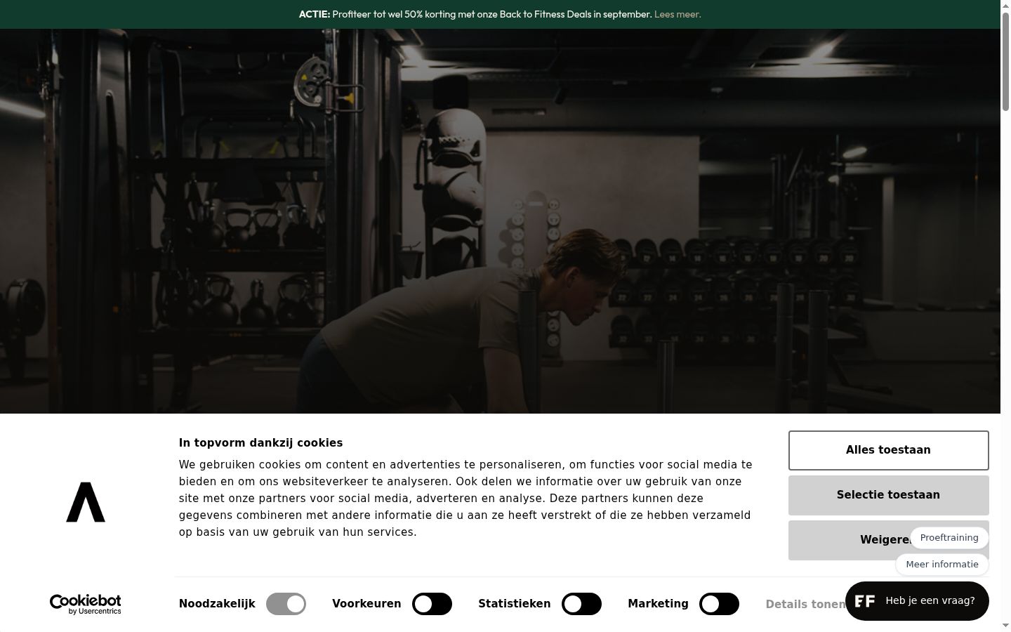 Sutikimo reklamjuostės, rodytos prieš bet kokią sąveiką, ekrano kopija