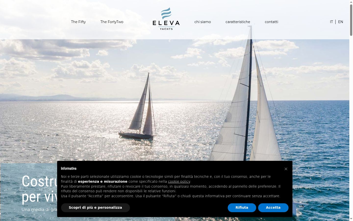 Sutikimo reklamjuostės, rodytos prieš bet kokią sąveiką, ekrano kopija