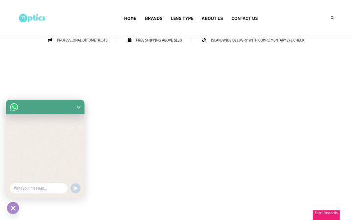 Screenshot of eleven-optics.com