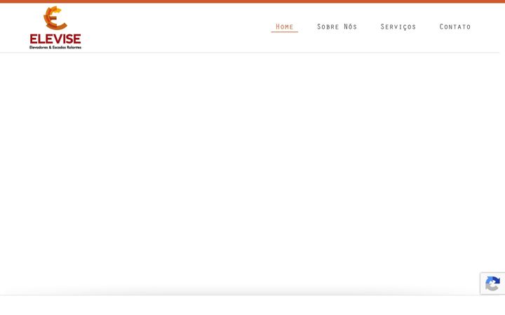 Screenshot of eleviseelevadores.com.br