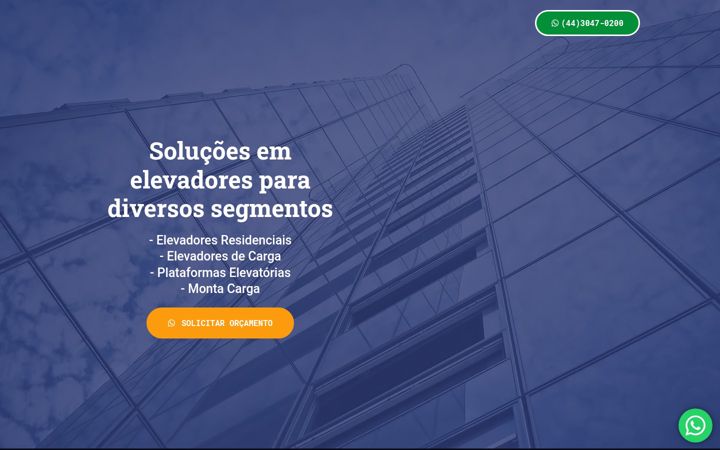 Screenshot of elevnorte.com