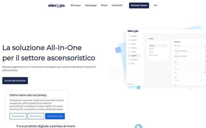 Képernyőkép: elevops.it