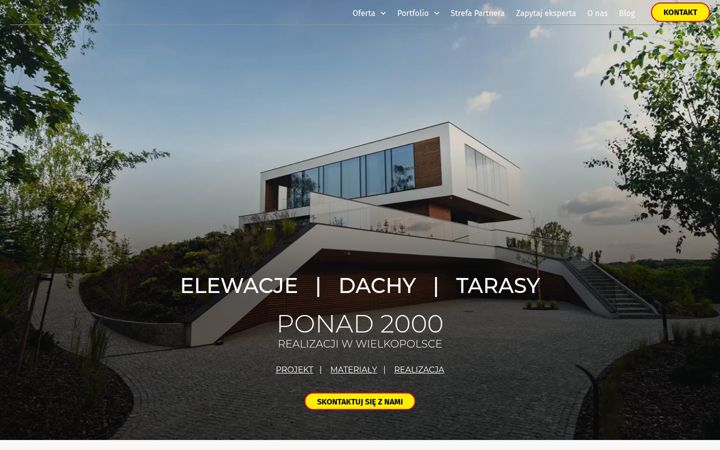 Screenshot of elewacje-alles.pl