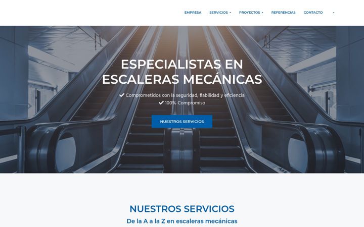 Screenshot of elewation.com