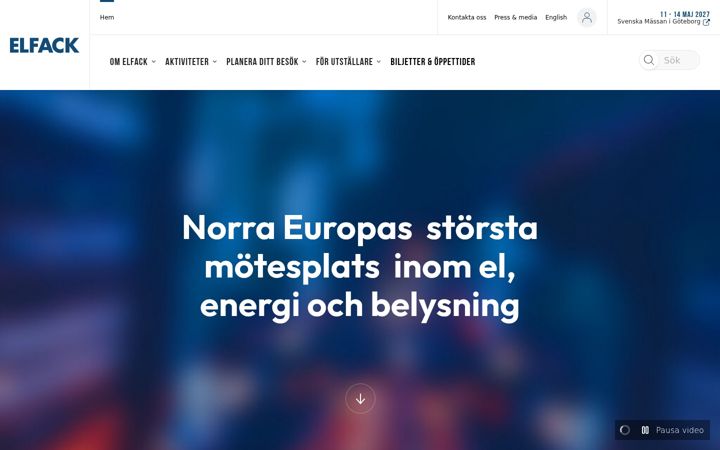 Screenshot of elfack.com
