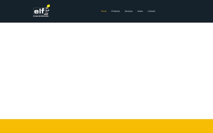 Screenshot of elfeletrica.com.br