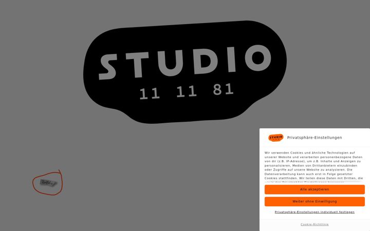 Screenshot of elfelf81.studio