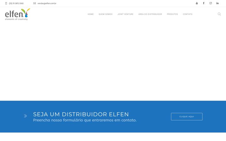 Screenshot of elfen.com.br
