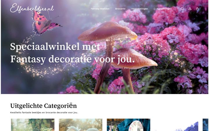 Snímek obrazovky elfenbeeldjes.nl