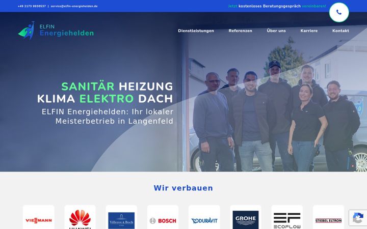 Zrzut ekranu elfin-energiehelden.de