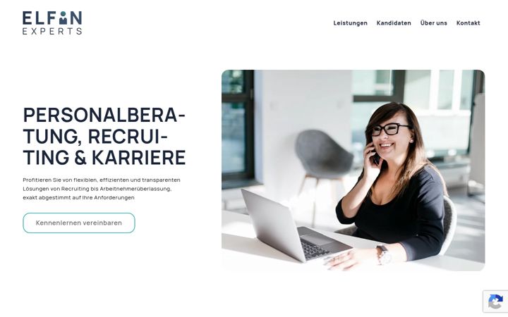 Zrzut ekranu elfin-experts.de