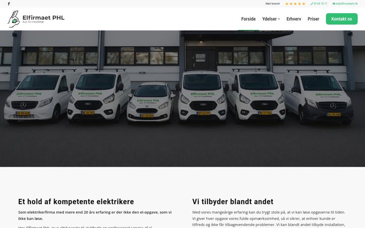 Snímek obrazovky elfirmaetphl.dk