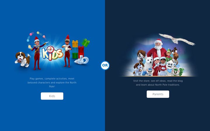 Screenshot of elfmates.com