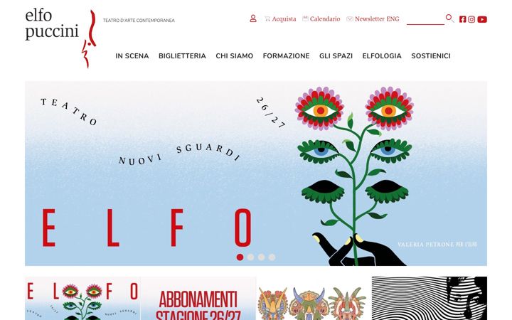 Screenshot of elfo.org