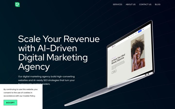 Screenshot of elfoett.com
