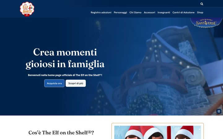 Képernyőkép: elfontheshelf.it