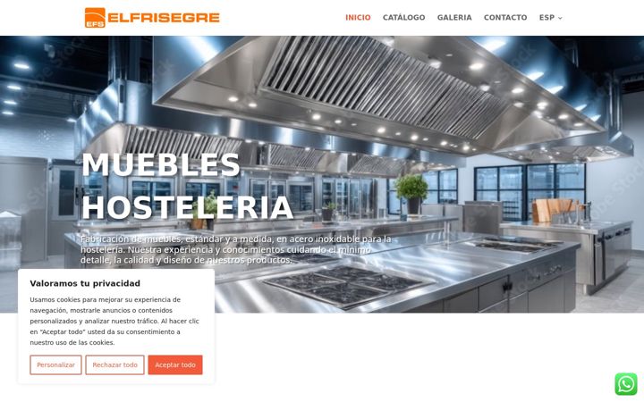 Screenshot of elfrisegre.com
