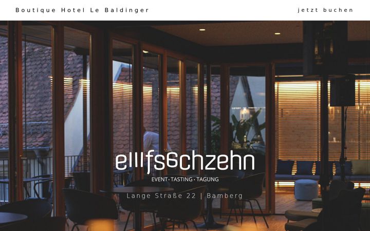 Skärmbild av elfsechzehn-bamberg.de