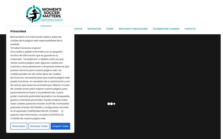 Screenshot of elfutbolfemeninoimporta.com