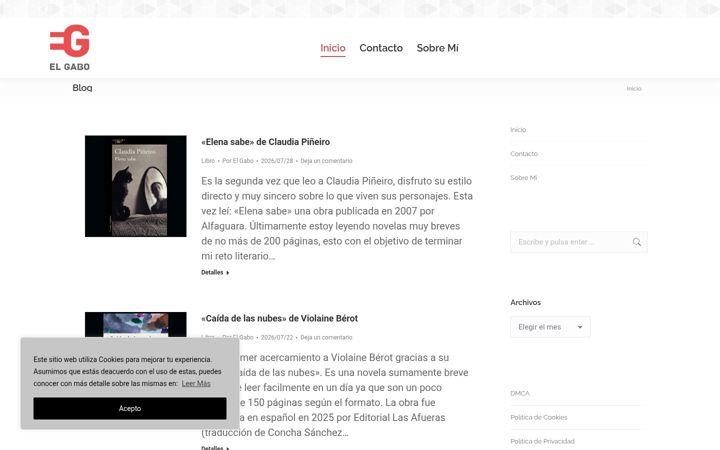 Screenshot of elgabo.com