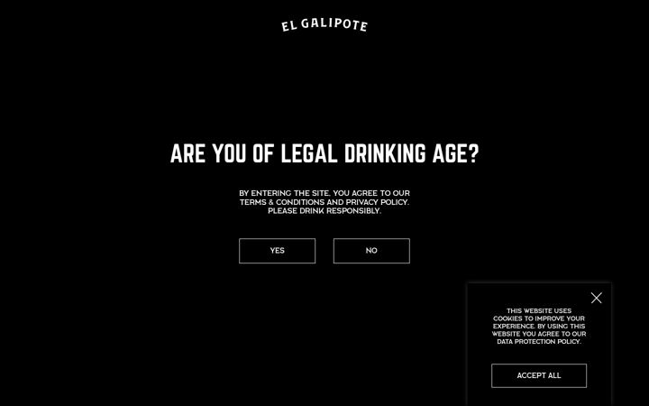 Screenshot of elgalipote.com