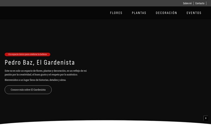 Screenshot of elgardenista.com
