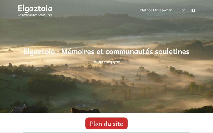 Ekrano kopija elgaztoia.fr