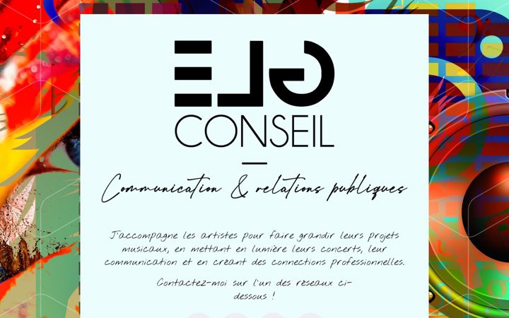 Screenshot of elgconseil.com