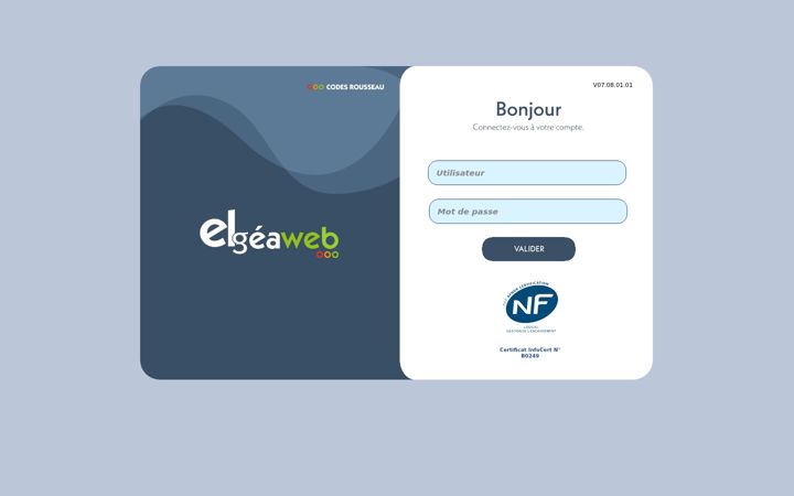 Screenshot of elgeaweb.fr