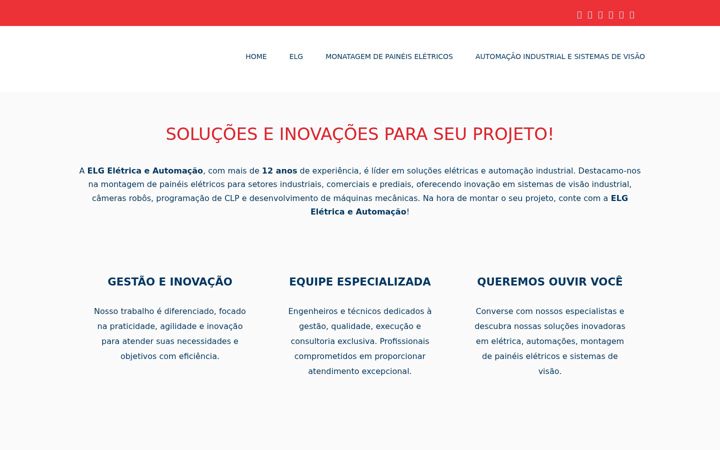 Screenshot of elgeletrica.com.br