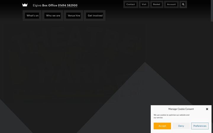 Screenshot of elgiva.com
