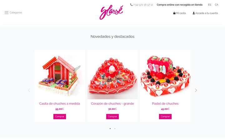 Screenshot of elglasse.com