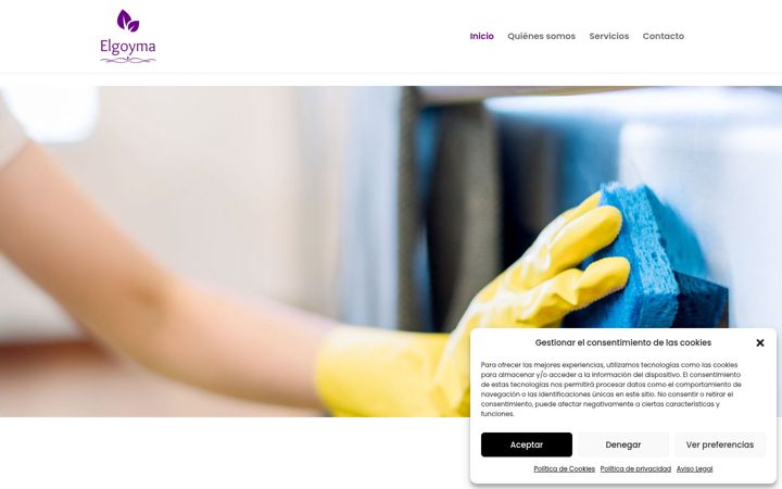 Screenshot of elgoyma.com