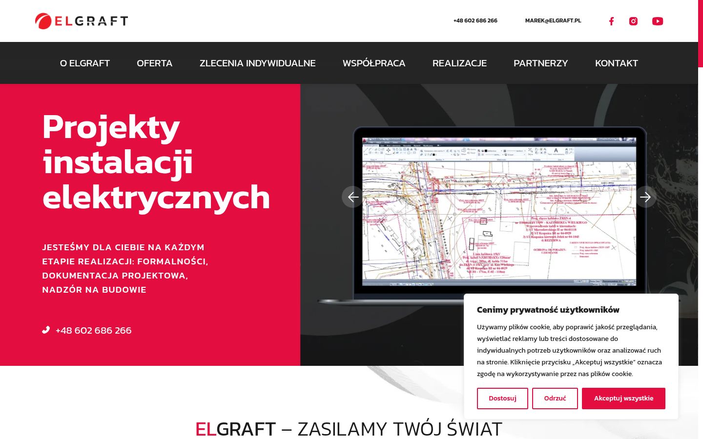 Snímek obrazovky baneru souhlasu zobrazeného před jakoukoli interakcí
