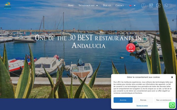Screenshot of elgreekdelpuerto.com
