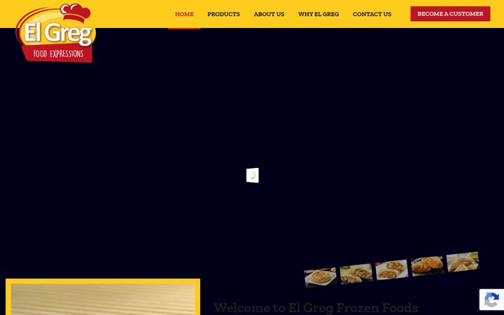Screenshot of elgreg.com