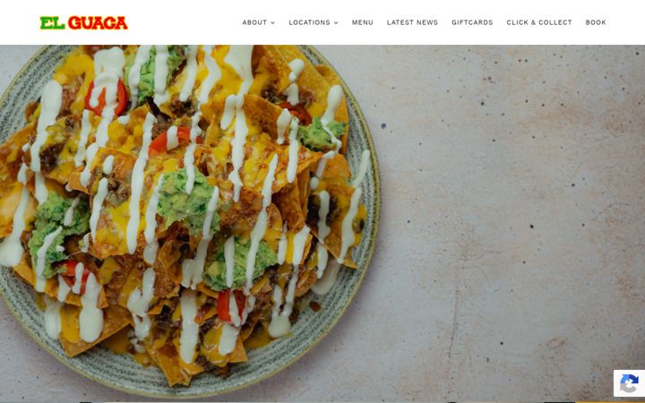 Snímek obrazovky elguaca.co.uk