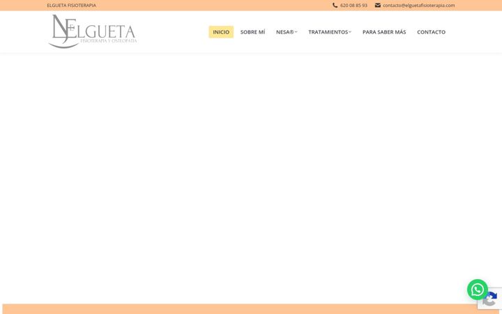 Screenshot von elguetafisioterapia.es