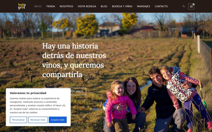 Screenshot of elhatoyelgarabato.com