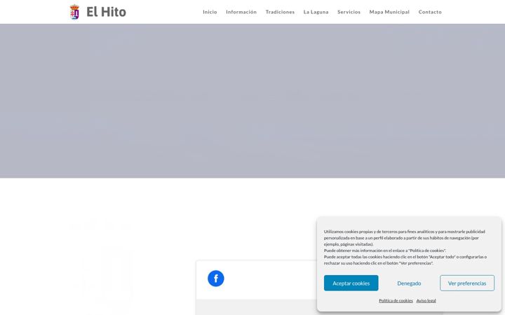 Skjámynd af elhito.org