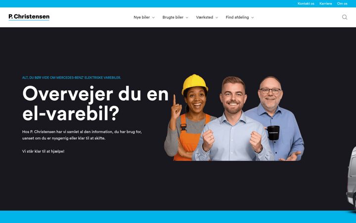 Snímek obrazovky elhjaelpslinjen.dk